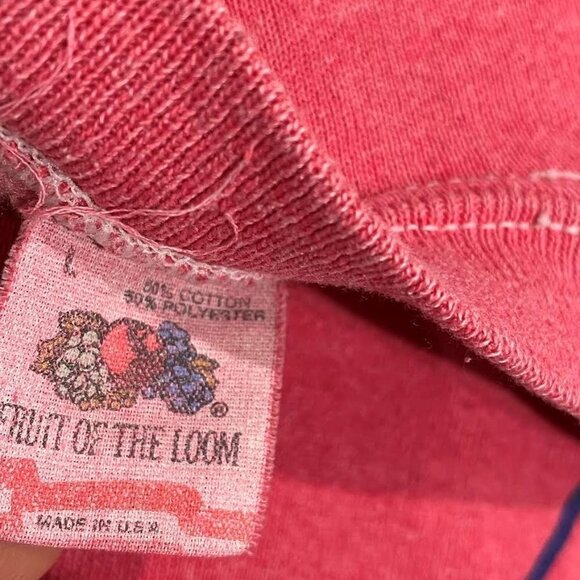 Vintage 90s St. Augustine College Falcons Crewneck North Carolina Sweatshirt - Picture 5 of 5